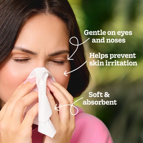 Kleenex Ultra Soft 3-Ply Facial Tissues, 4 Cube Boxes, 60 Tissues per Box - package details