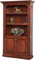Amish Silverton Bookcase