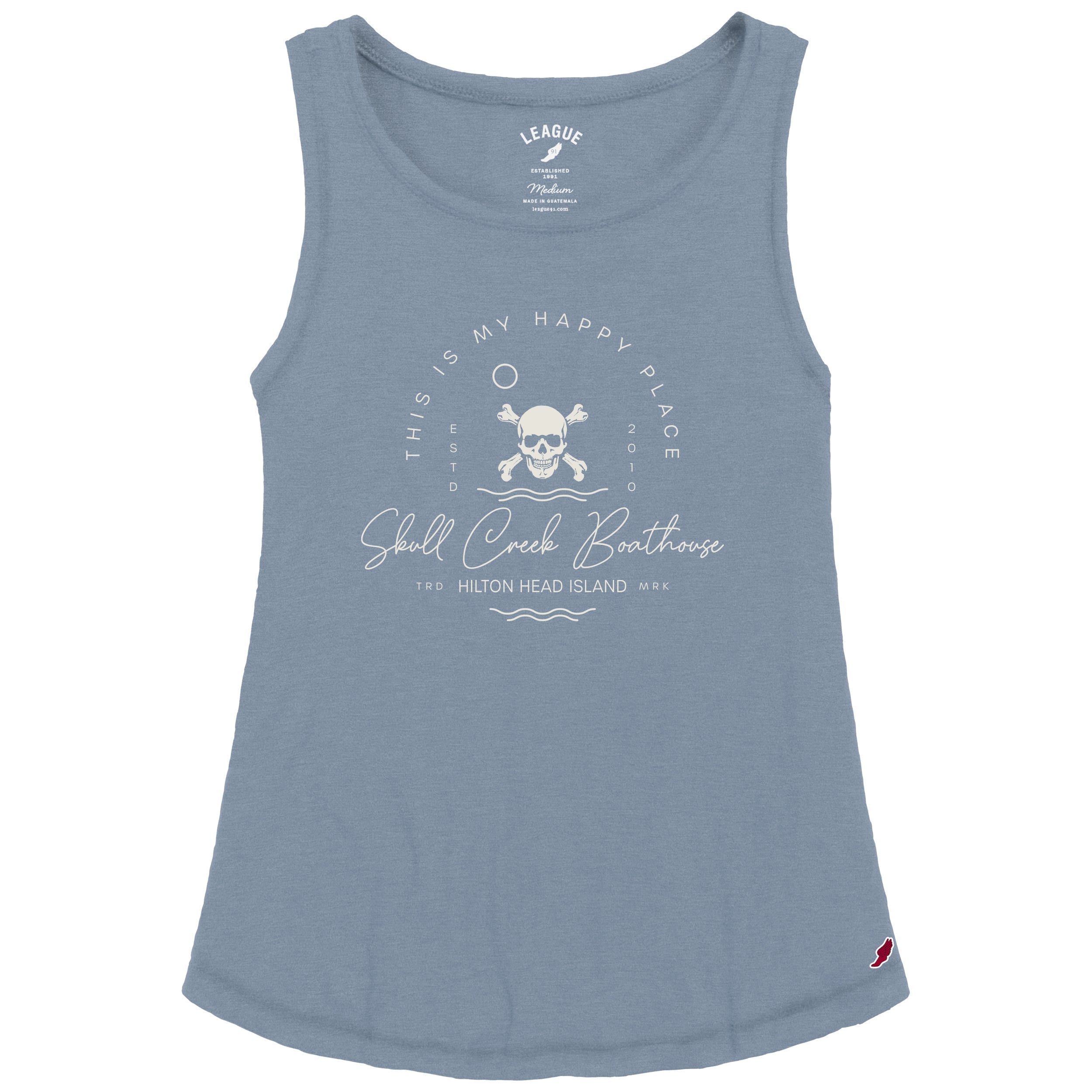Ladies SCB Tank Top