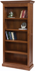 Amish St. Louis Bookcase