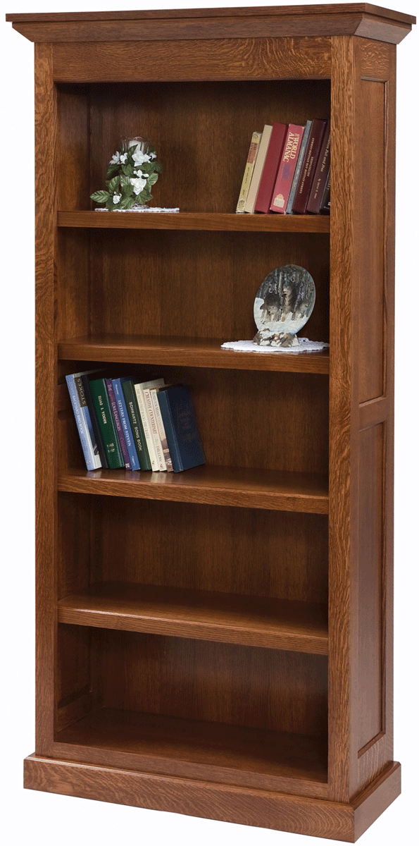 Amish St. Louis Bookcase