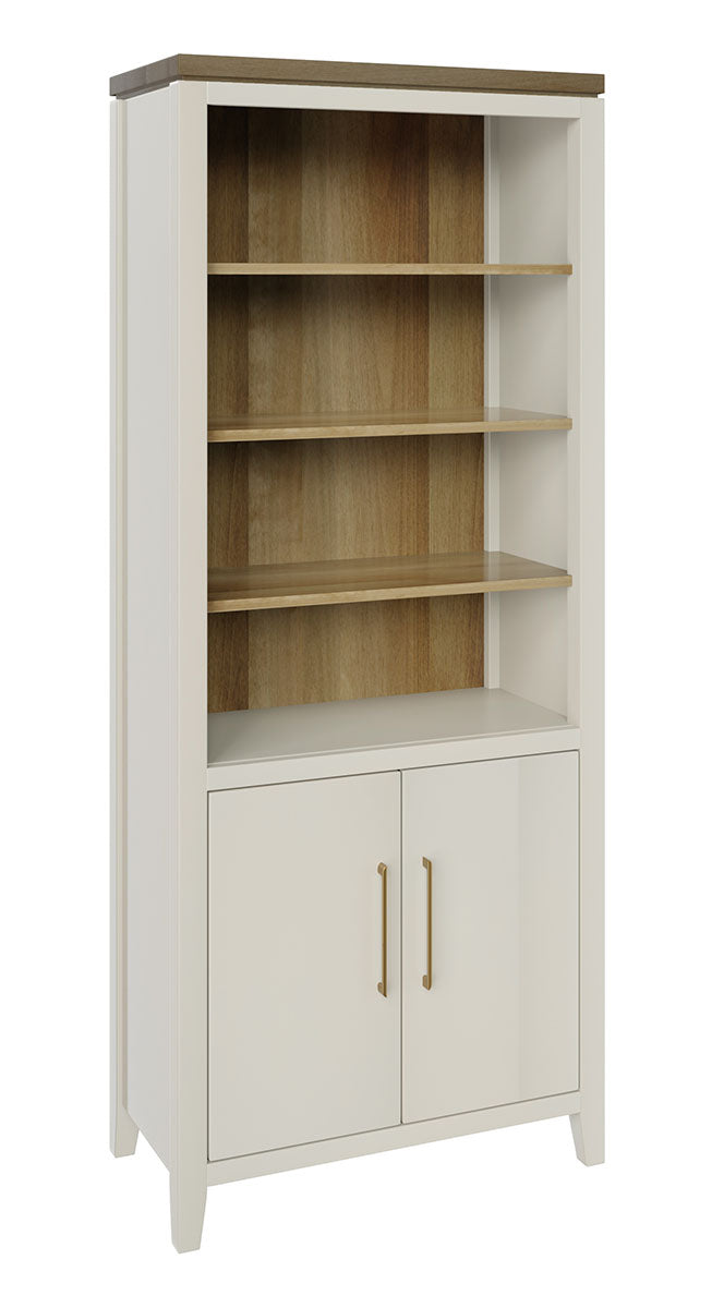 Amish River Falls Bookcase
