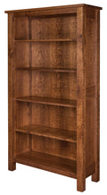 Amish Regent 72 Rustic Bookcase