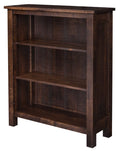 Amish Regent 48 Rustic Bookcase