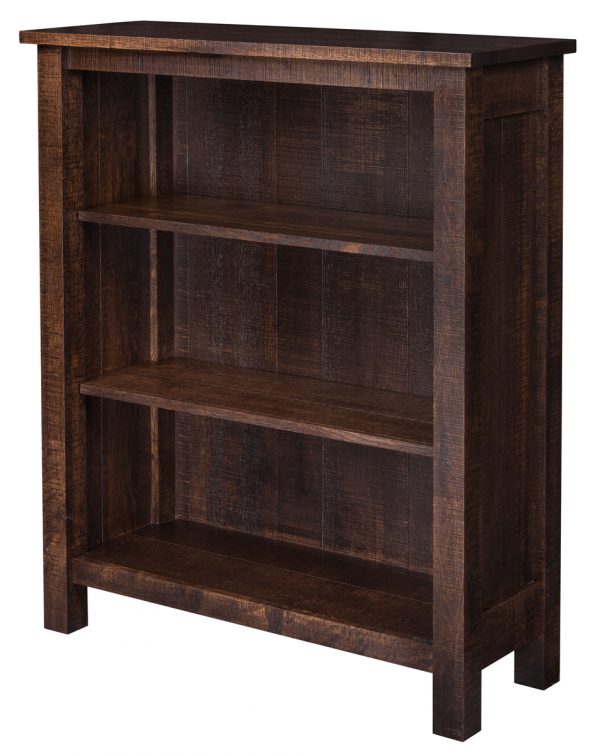 Amish Regent 48 Rustic Bookcase