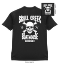 SCB Skull Logo T-Shirt