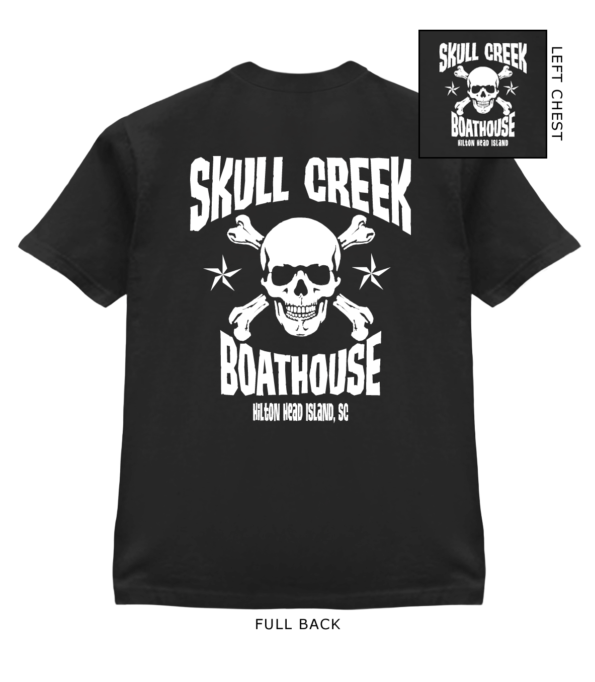 SCB Skull Logo T-Shirt
